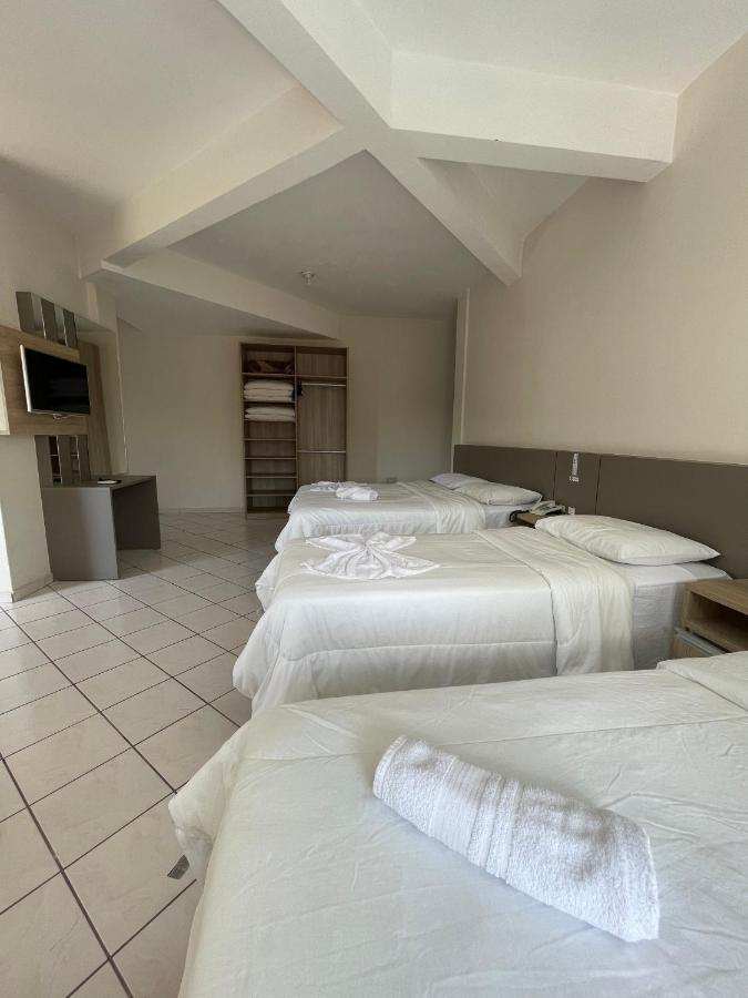 Termas Park Hotel Gravatal Bagian luar foto