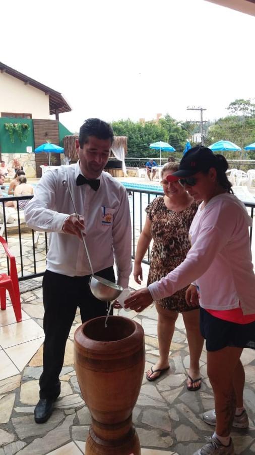 Termas Park Hotel Gravatal Bagian luar foto