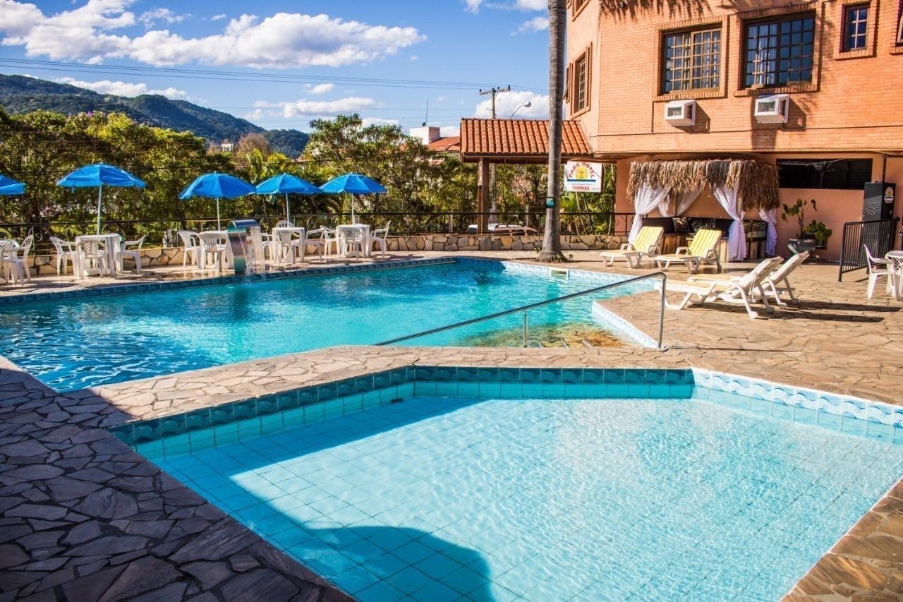 Termas Park Hotel Gravatal Bagian luar foto