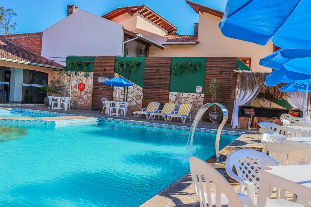 Termas Park Hotel Gravatal Bagian luar foto