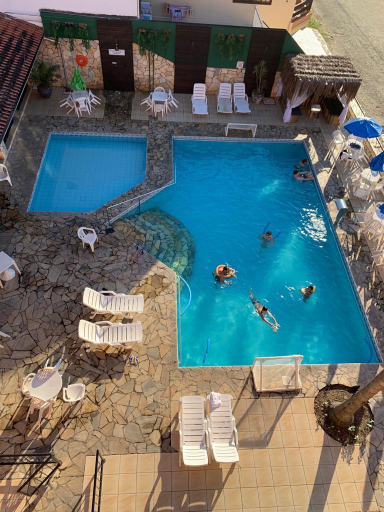Termas Park Hotel Gravatal Bagian luar foto
