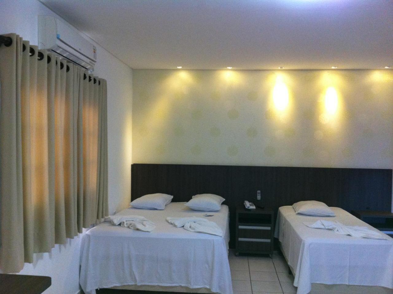 Termas Park Hotel Gravatal Bagian luar foto