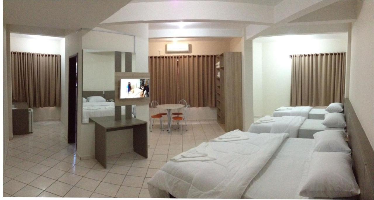 Termas Park Hotel Gravatal Bagian luar foto