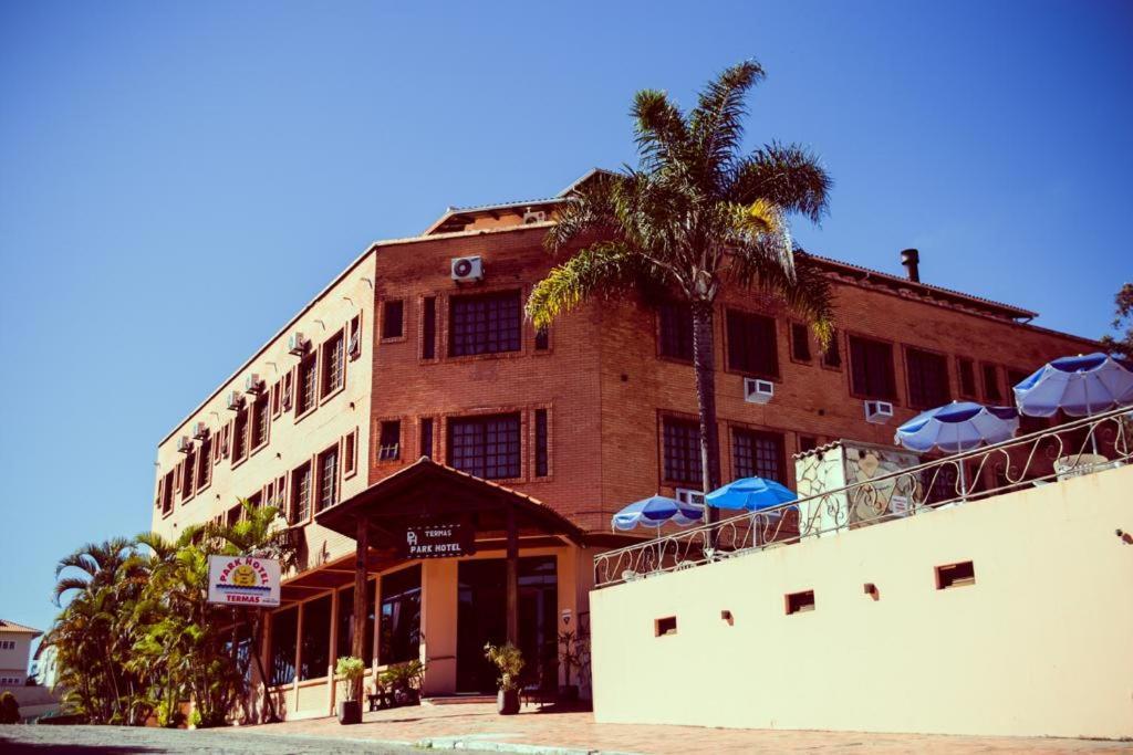 Termas Park Hotel Gravatal Bagian luar foto