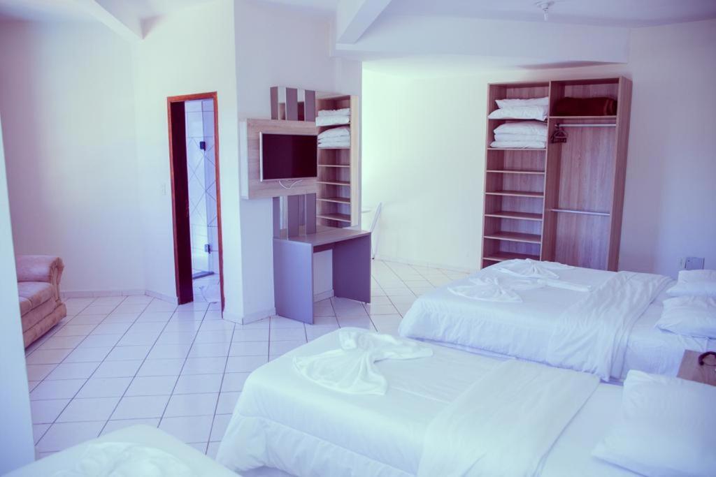 Termas Park Hotel Gravatal Bagian luar foto