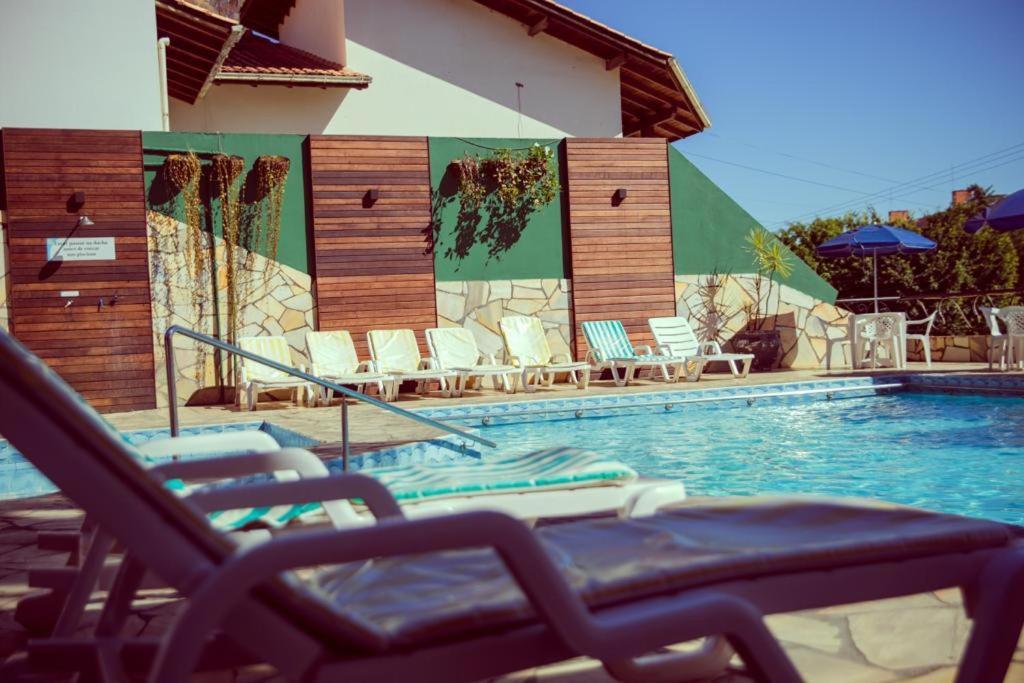 Termas Park Hotel Gravatal Bagian luar foto