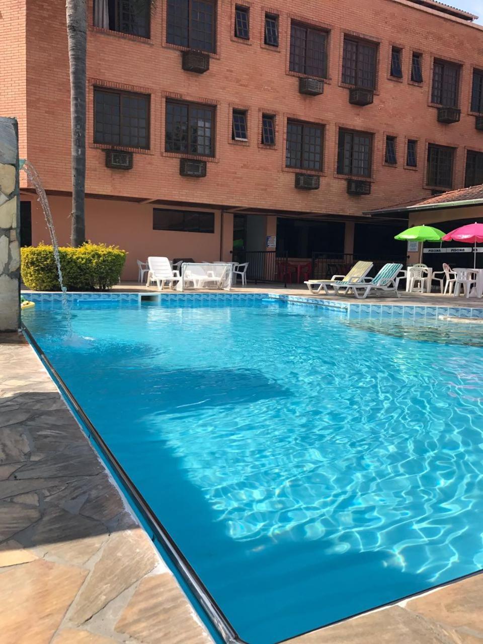 Termas Park Hotel Gravatal Bagian luar foto