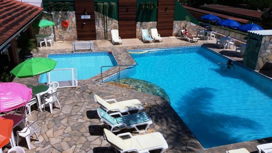 Termas Park Hotel Gravatal Bagian luar foto