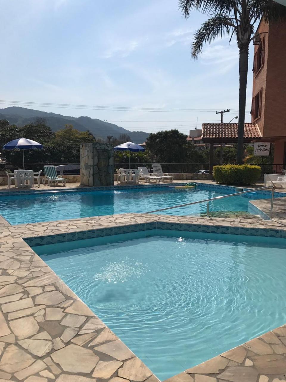 Termas Park Hotel Gravatal Bagian luar foto