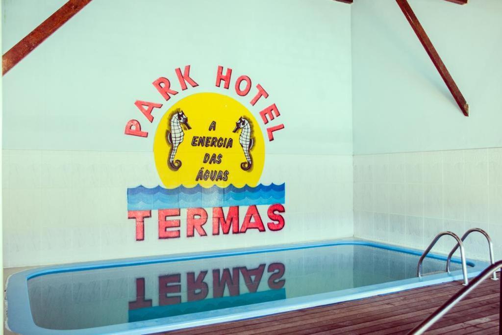 Termas Park Hotel Gravatal Bagian luar foto