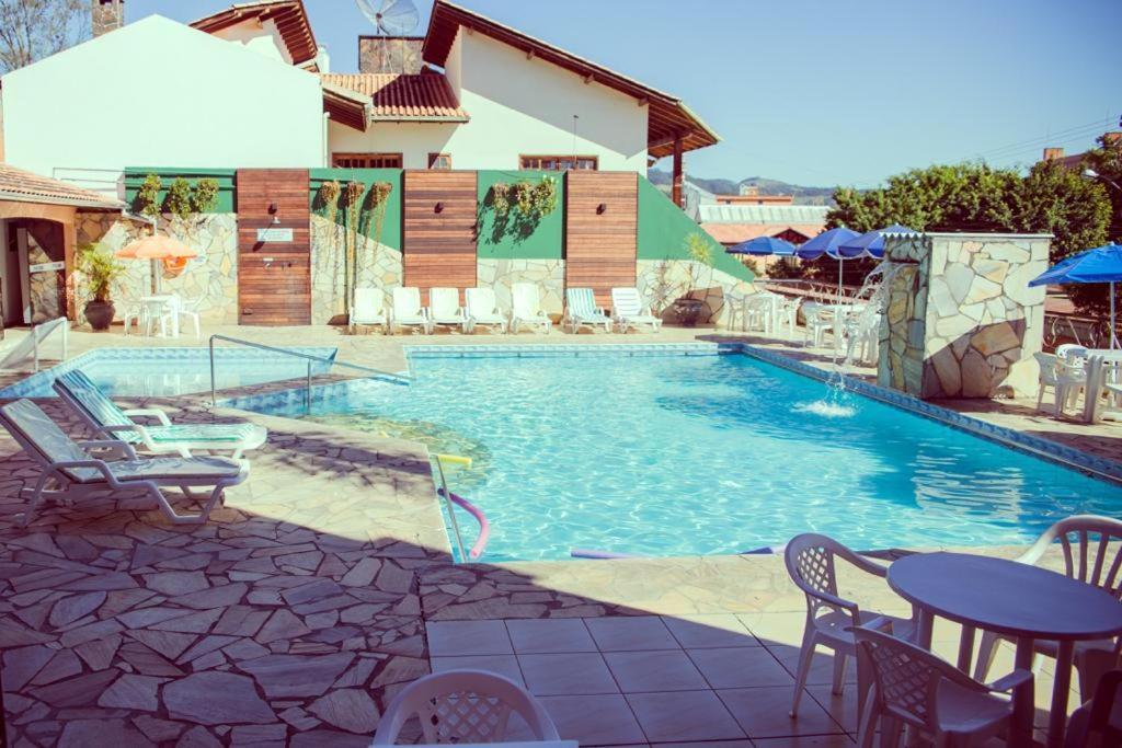 Termas Park Hotel Gravatal Bagian luar foto