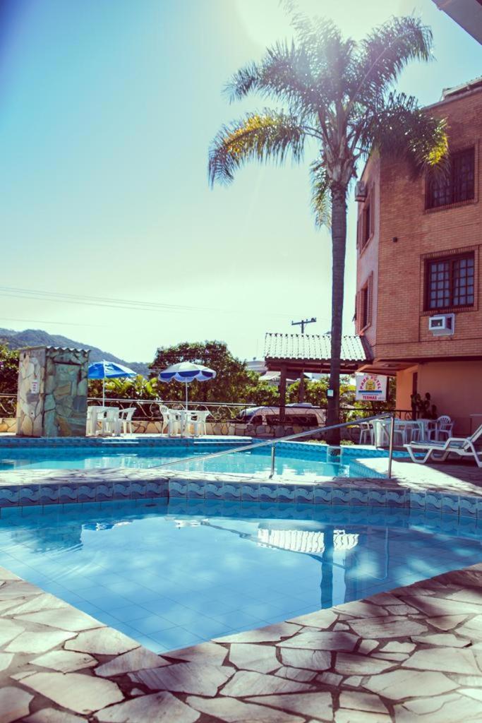 Termas Park Hotel Gravatal Bagian luar foto