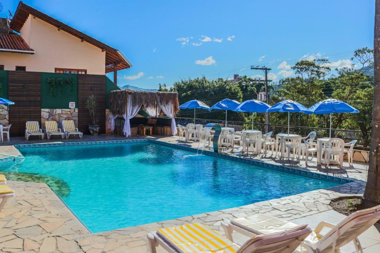 Termas Park Hotel Gravatal Bagian luar foto