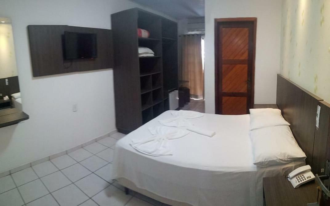 Termas Park Hotel Gravatal Bagian luar foto